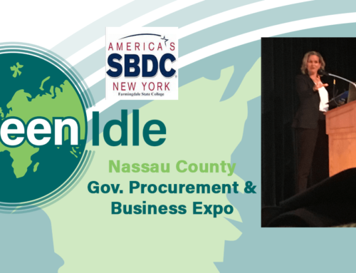 Green Idle Attends Annual Nassau County Gov. Procurement & Business Expo at Farmingdale State College